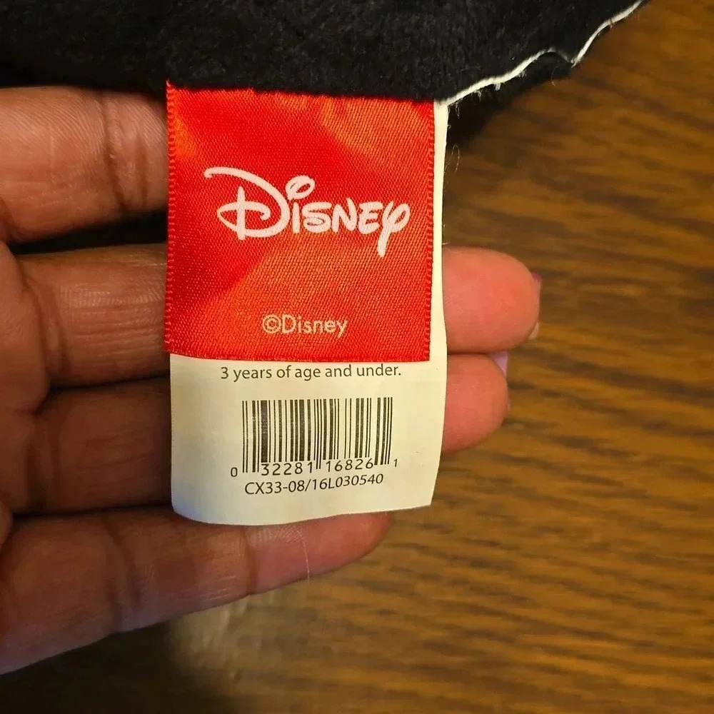 Disney | Mickey Mouse | Face Only | Gently Worn | Small spill on the back side - Picture 3 of 5